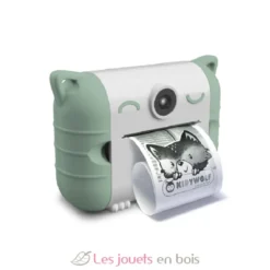 Kidyprint Appareil photo instantané avec impression thermique vert - Kidywolf