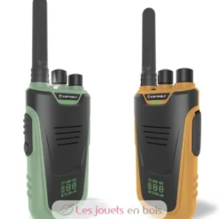 Kidytalk Paire de Talkie Walkie vert orange - Kidywolf