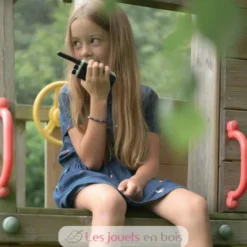 Kidytalk Paire de Talkie Walkie vert orange - Kidywolf