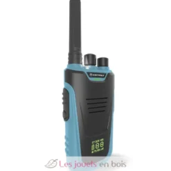 Kidytalk Paire de Talkie Walkie bleu rouge - Kidywolf