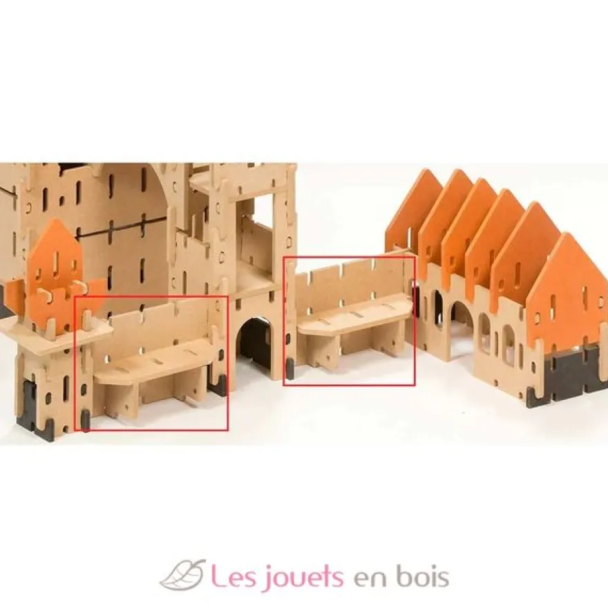Kit Chemin de ronde - Ardennes Toys