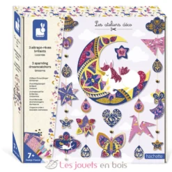Kit Créatif Attrape-Rêves Brillants - Janod