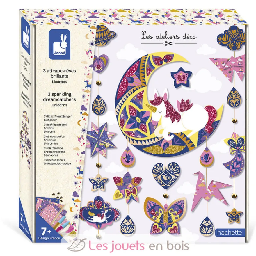 Kit Créatif Attrape-Rêves Brillants - Janod