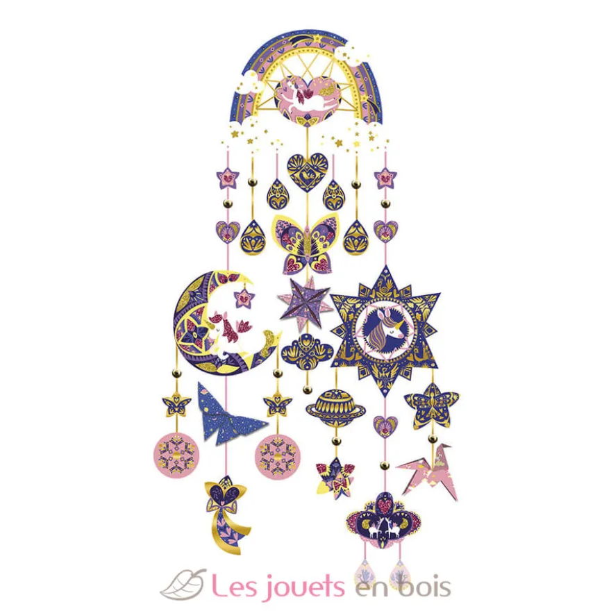 Kit Créatif Attrape-Rêves Brillants - Janod