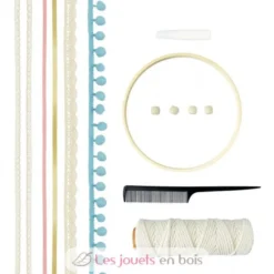 Kit Créatif - Attrape-rêves Macramé - Buki France