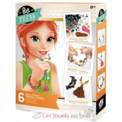 Kit Créatif - Bijoux Bohême - Buki France