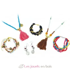 Kit Créatif - Bijoux Bohême - Buki France