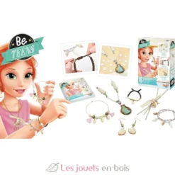 Kit Créatif - Bijoux coquillages - Buki France