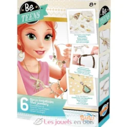 Kit Créatif - Bijoux coquillages - Buki France