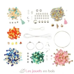 Kit Créatif - Bijoux Heishi - Buki France