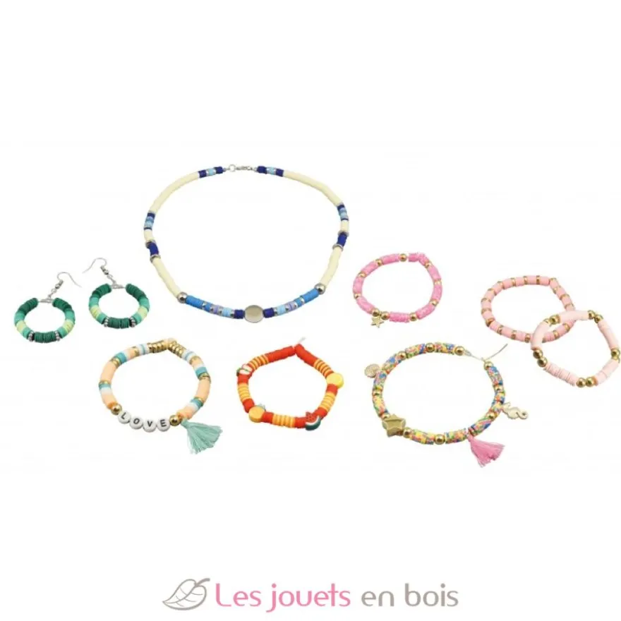 Kit Créatif - Bijoux Heishi - Buki France