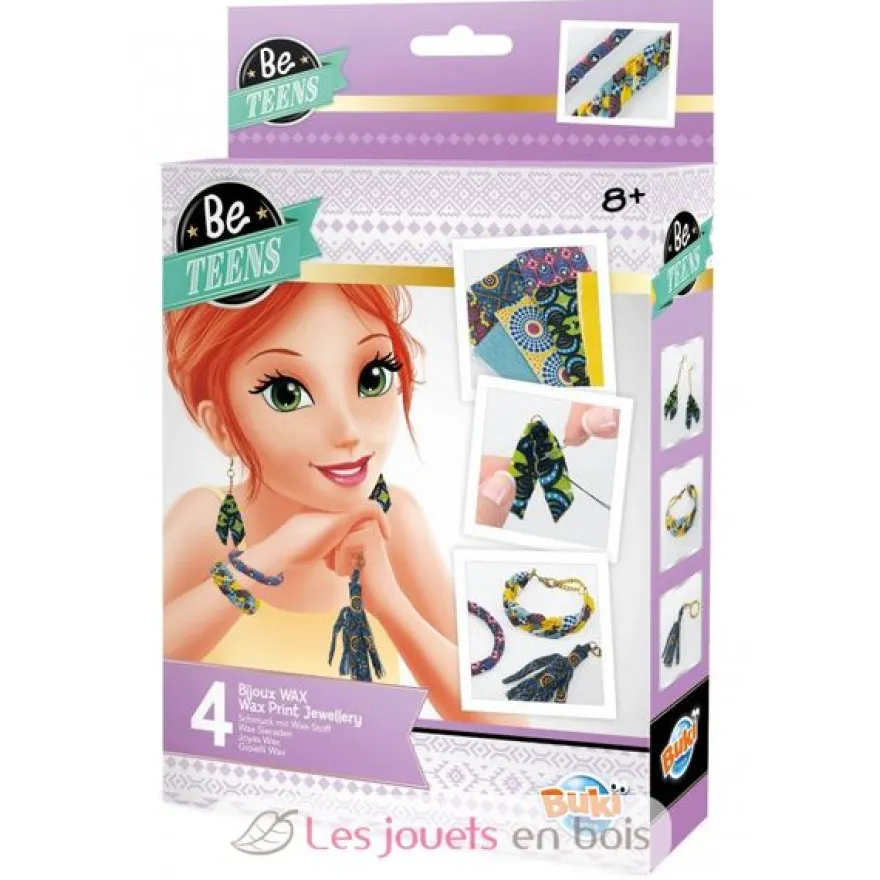 Kit Créatif - Bijoux Wax - Buki France