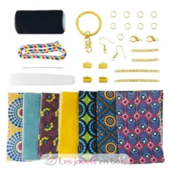Kit Créatif - Bijoux Wax - Buki France