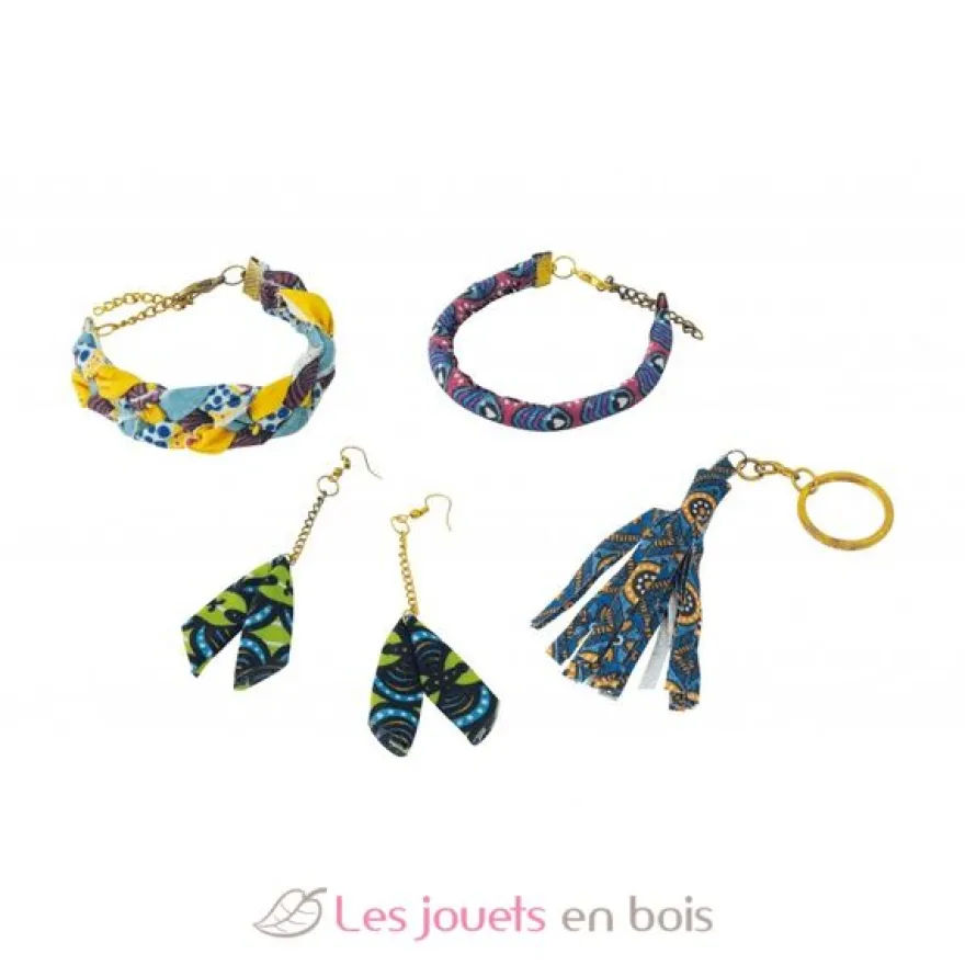 Kit Créatif - Bijoux Wax - Buki France