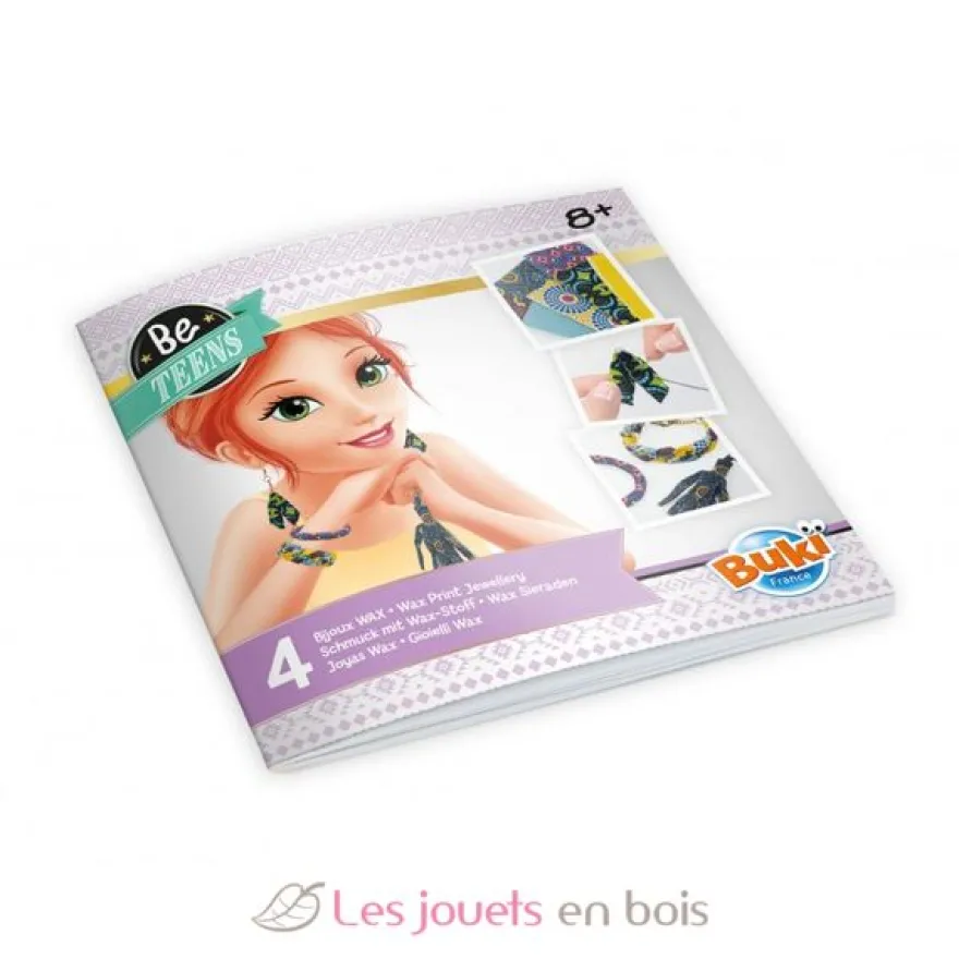 Kit Créatif - Bijoux Wax - Buki France