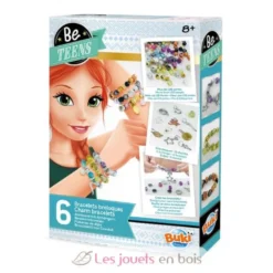 Kit Créatif - Bracelets breloques - Buki France