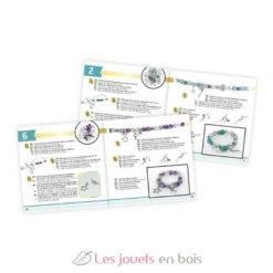 Kit Créatif - Bracelets breloques - Buki France