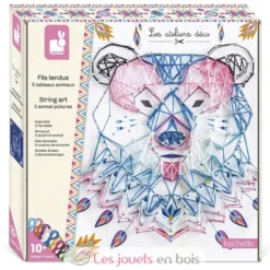 Kit Créatif Fils Tendus Animaux - Janod