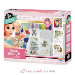 Kit Créatif - Méga Bracelets - Buki France