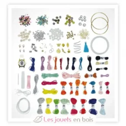 Kit Créatif - Méga Bracelets - Buki France