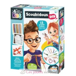 Kit Créatif - Scoubidous - Buki France