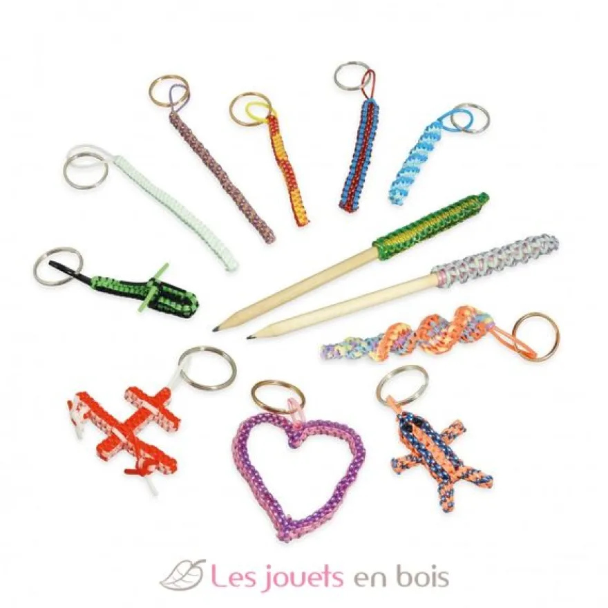Kit Créatif - Scoubidous - Buki France