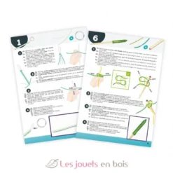Kit Créatif - Scoubidous - Buki France