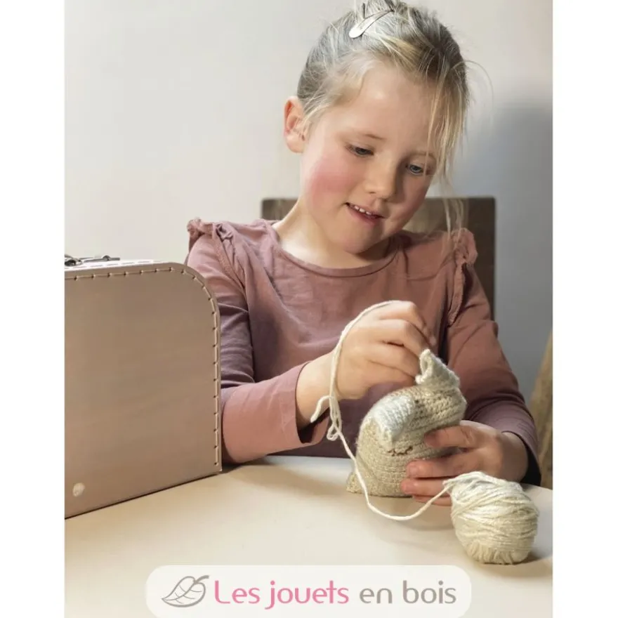 Kit crochet Lapin - Egmont Toys