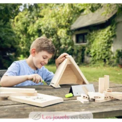 Kit d'assemblage Hôtel pour insectes - Haba