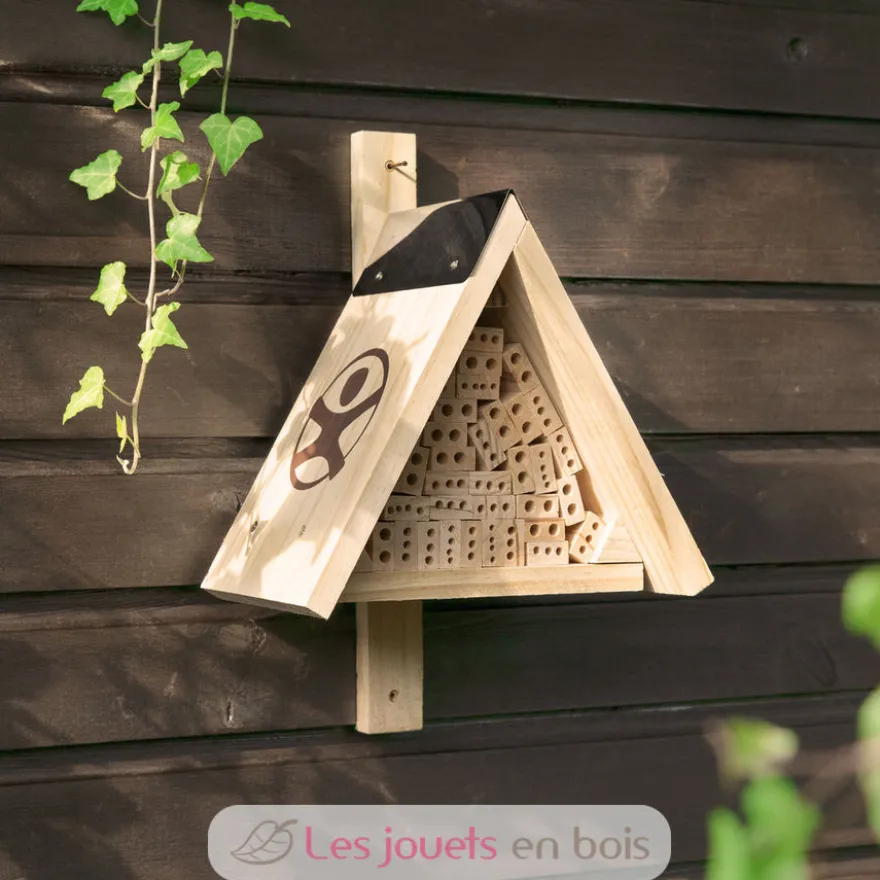 Kit d'assemblage Hôtel pour insectes - Haba