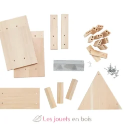 Kit d'assemblage Hôtel pour insectes - Haba