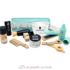 Kit de coiffure Schwarzkopf - Bois - Tanner