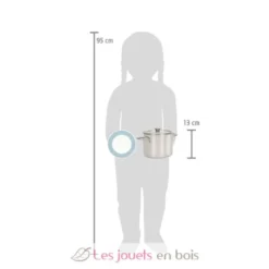 Kit de cuisine pour pâtes Multicolore Small Foot Compagny