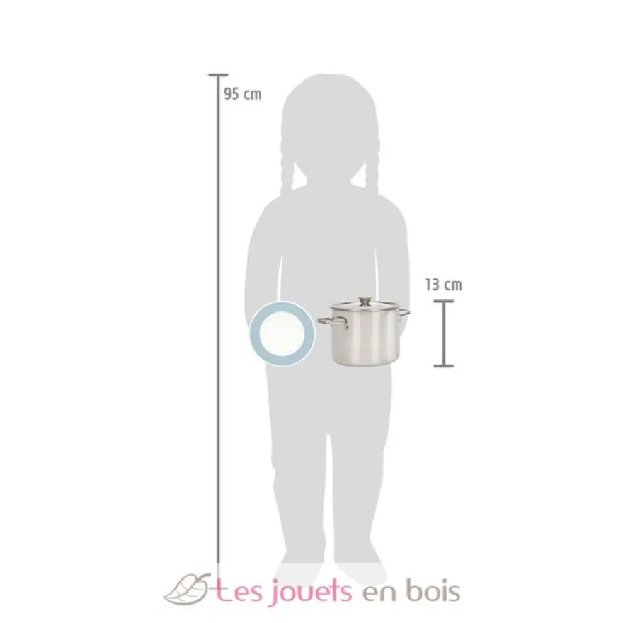 Kit de cuisine pour pâtes Multicolore Small Foot Compagny