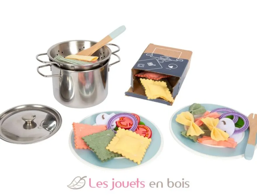 Kit de cuisine pour pâtes Multicolore Small Foot Compagny