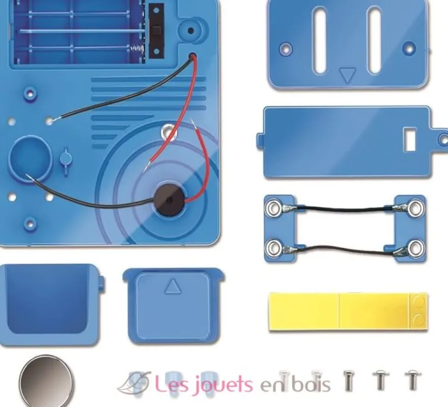 Kit de fabrication Alarme magnétique - 4M KidzLabs
