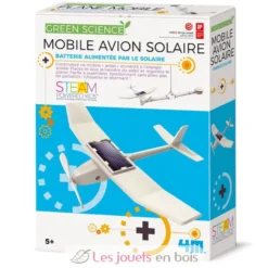 Kit de fabrication Avion solaire - 4M Green Science