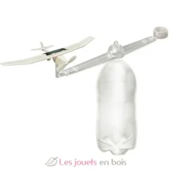 Kit de fabrication Avion solaire - 4M Green Science