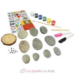 Kit de galets à décorer - Buki France