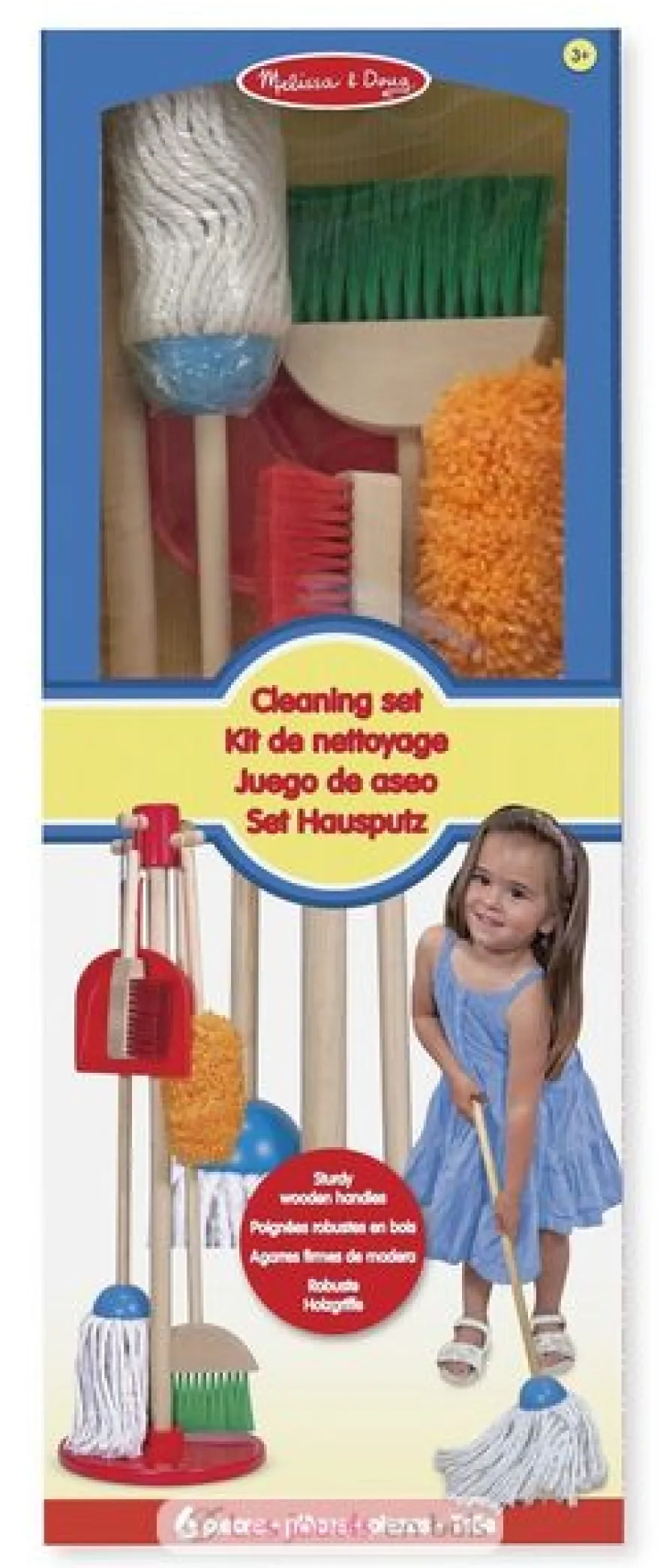 Kit de nettoyage pour enfants - Melissa & Doug