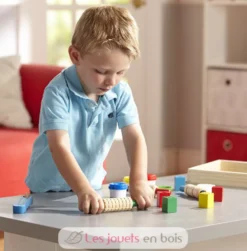 Kit de pâte à modeler en bois - Melissa & Doug