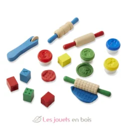 Kit de pâte à modeler en bois - Melissa & Doug