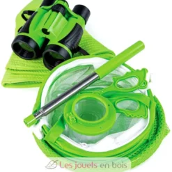 Kit d'explorateur vert pour enfant - Bigjigs Toys