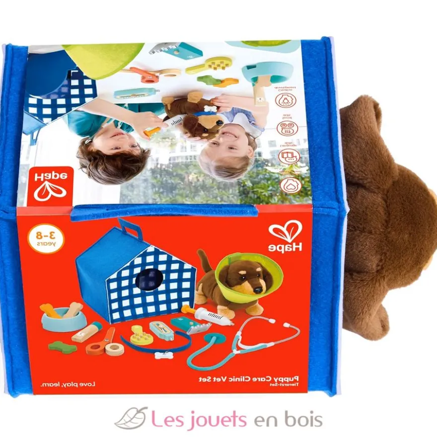 Kit du petit vétérinaire - Hape Toys