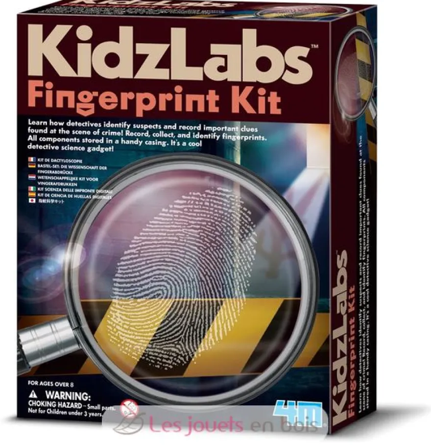 Kit Empreintes digitales - 4M KidzLabs
