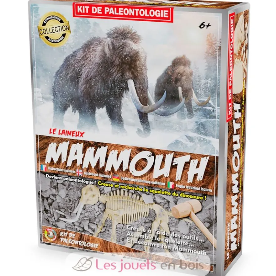 Kit Paleo - Mammouth - Ulysse