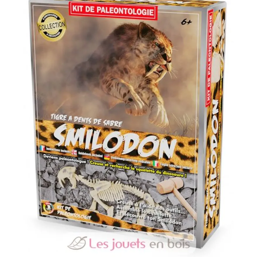 Kit Paleo - Smilodon - Ulysse