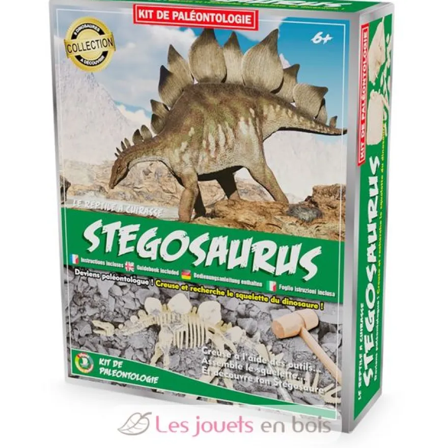 Kit Paleo - Stégosaure - Ulysse