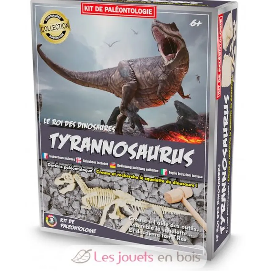 Kit Paleo - Tyrannosaure - Ulysse