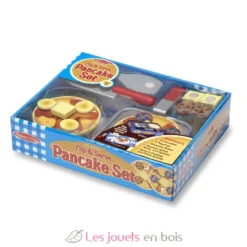 Kit pour pancakes en bois - Melissa & Doug